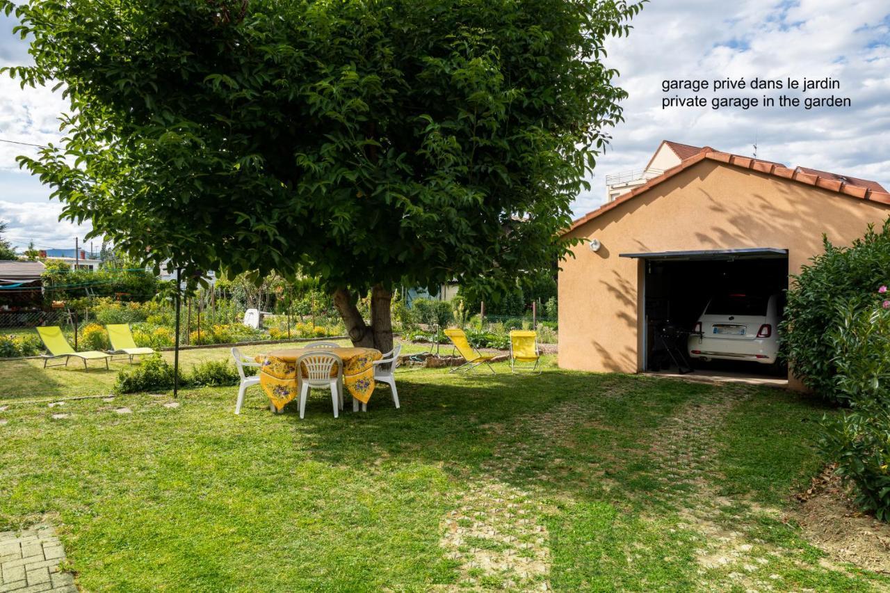 La Maison De Vacances De Colmar Et Son Jardin מראה חיצוני תמונה